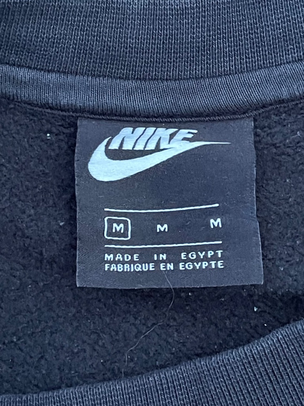 Nike Air Velcro Patch Crewneck Sweatshirt - Picture 3 of 11